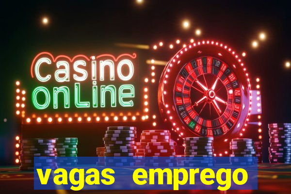 vagas emprego fazenda boa vista porto feliz
